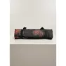 Urban Classics Patchwork Print Teppe, Black / orange