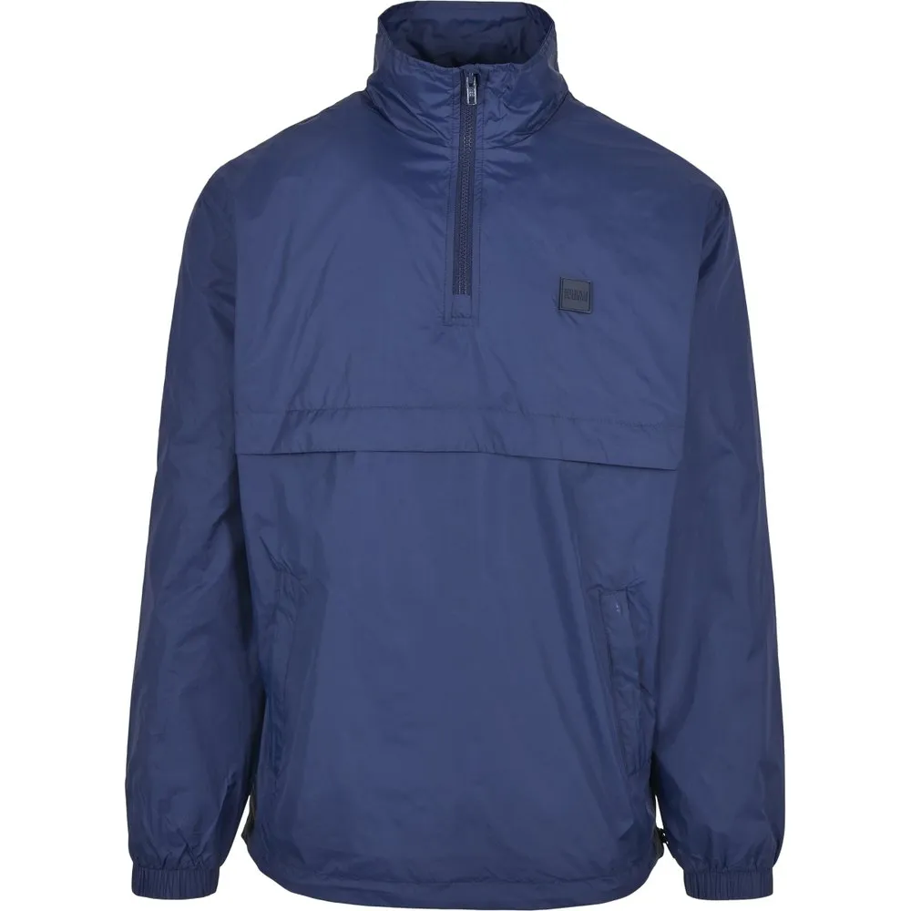 Urban Classics Stand Up Collar Pull Over Jakke male