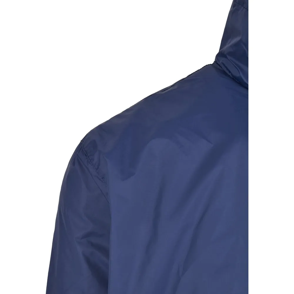Urban Classics Stand Up Collar Pull Over Jakke male Urban Classics Stand Up Collar Pull Over Jakke male