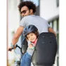 Urban Iki Bincho Bakre Barnesykkelsete, Black / black, Max 22kg