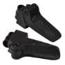 Urban Iki Junior Fotstøtte, Black, One Size