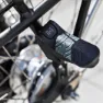 Urban Iki Junior Fotstøtte, Black, One Size
