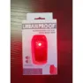 URBAN PROOF Baklys, Black / red, 52 Lysstyrker