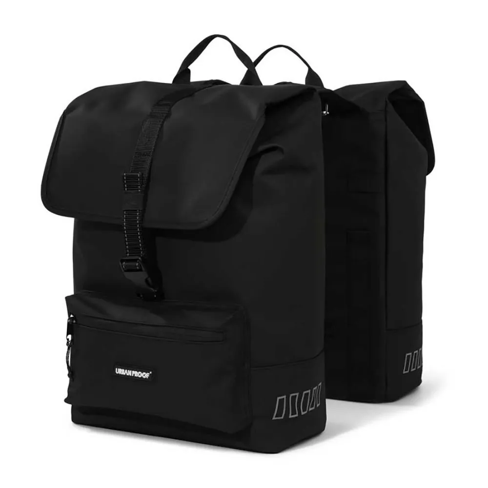 URBAN PROOF dobbelt cargo veske brun 38L URBAN PROOF dobbelt cargo veske brun 38L