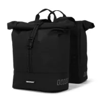 URBAN PROOF dobbelt rolltop sykkelveske grønn 38L URBAN PROOF dobbelt rolltop sykkelveske grønn 38L