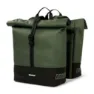 URBAN PROOF dobbelt rolltop sykkelveske grønn 38L