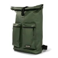 URBAN PROOF rolltop ryggsekk grønn 20L URBAN PROOF rolltop ryggsekk grønn 20L