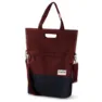 URBAN PROOF Shopper sykkelveske 20 liter grå/rød