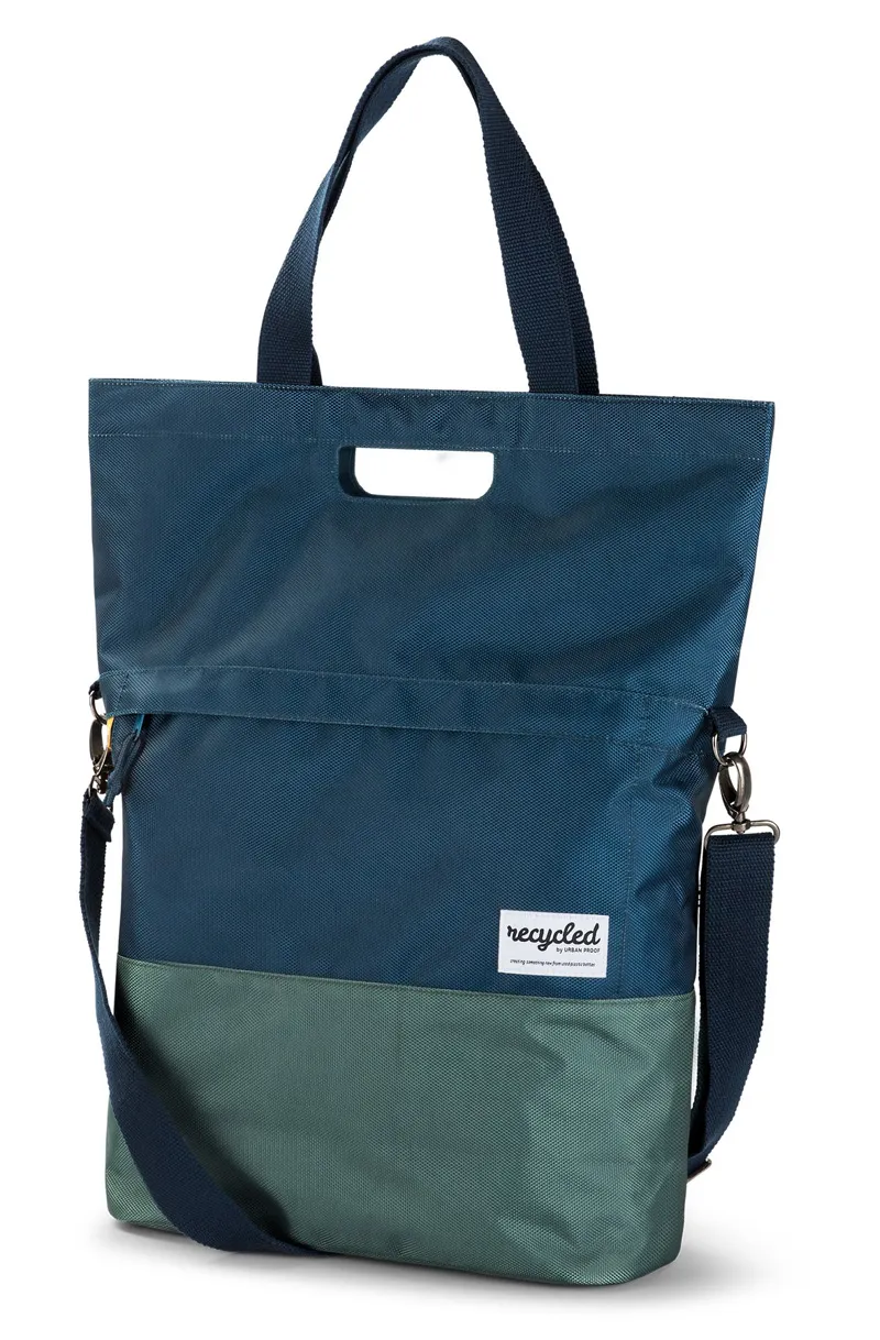 URBAN PROOF Shopper Sykkelveske 20 liter Sort/Grå