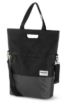 URBAN PROOF Shopper Sykkelveske 20 liter Sort/Gul URBAN PROOF Shopper Sykkelveske 20 liter Sort/Gul