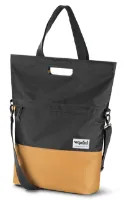 URBAN PROOF Shopper Sykkelveske 20 liter Sort/Gul URBAN PROOF Shopper Sykkelveske 20 liter Sort/Gul