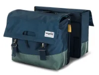URBAN PROOF Sykkelveske Dobbelt 40 Liter Blå/Grønn URBAN PROOF Sykkelveske Dobbelt 40 Liter Blå/Grønn