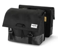 URBAN PROOF Sykkelveske Dobbelt 40 Liter Sort/Grå