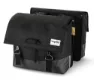 URBAN PROOF Sykkelveske Dobbelt 40 Liter Sort/Gull