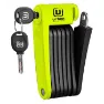 Urban Security Ur469y Foldelås, Black / yellow, 70cm