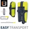 Urban Security Ur469y Foldelås, Black / yellow, 70cm