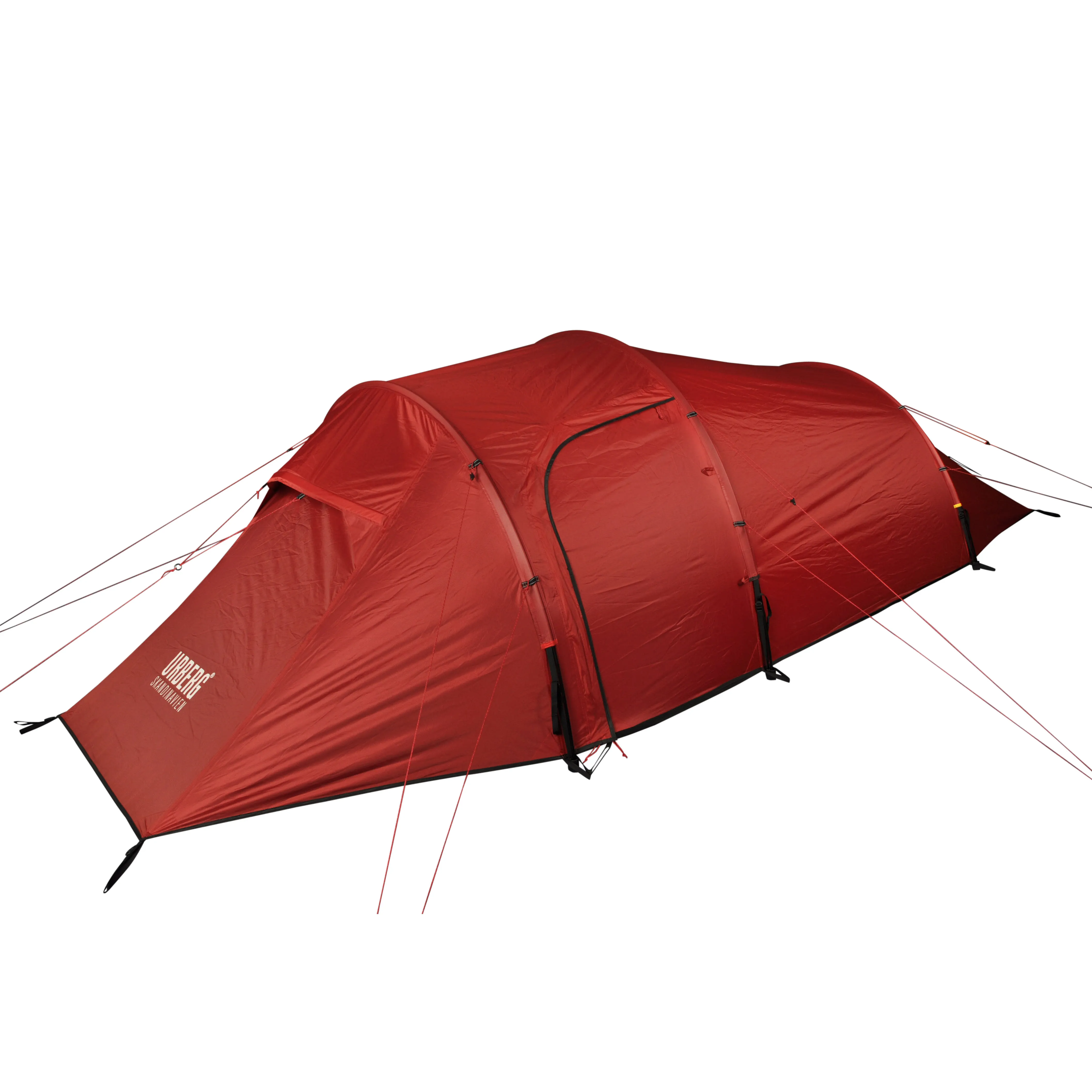 Urberg 2-Person Trekking Tunnel Tent, Rio red, One Size Urberg 2-Person Trekking Tunnel Tent, Rio red, One Size