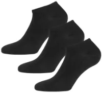 Urberg Bamboo Shaftless Sock 3-Pack Urberg Bamboo Shaftless Sock 3-Pack