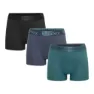 Black/blue/green