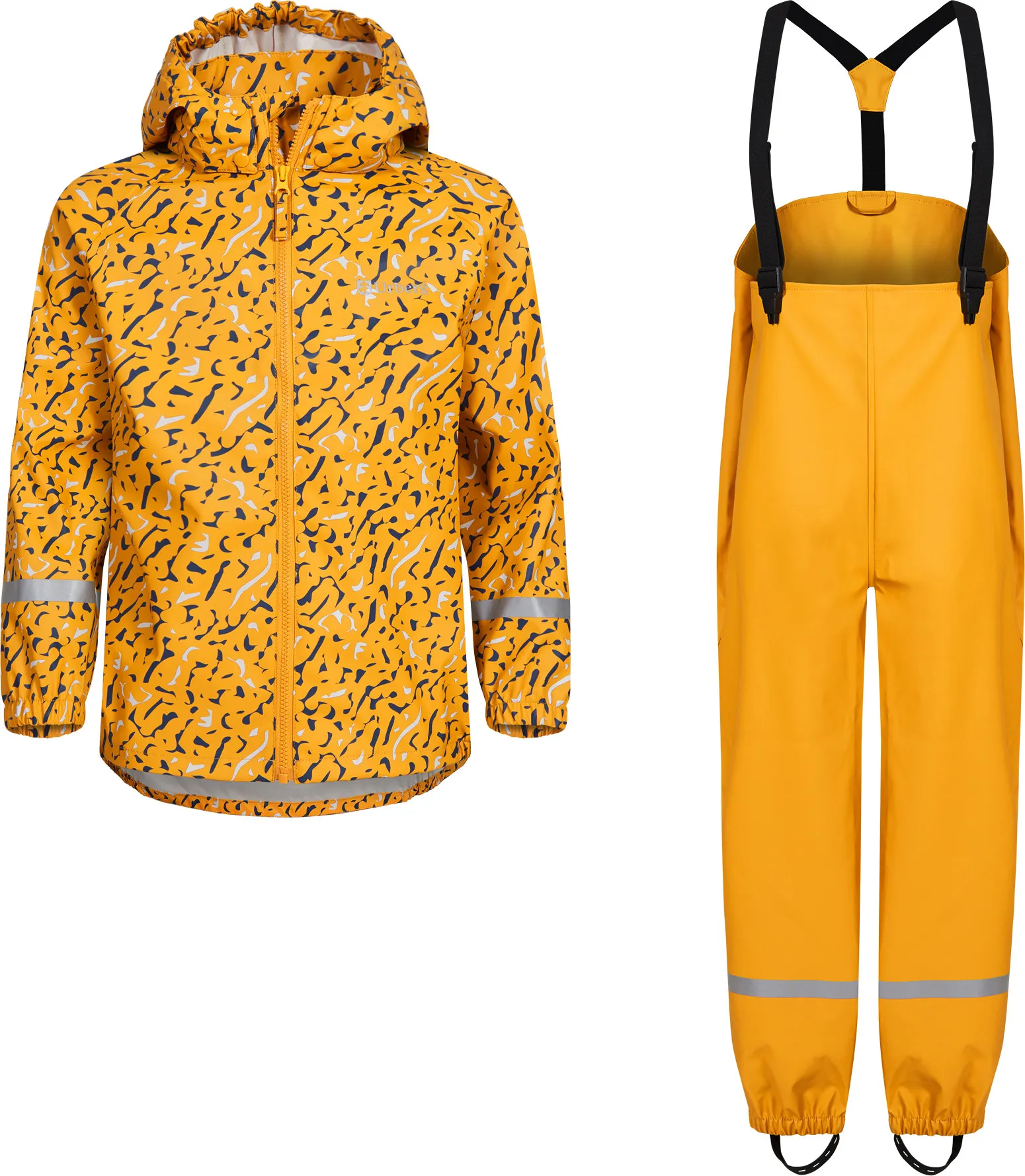 Urberg Kids' Malme PU Rain Set