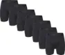 Urberg Men's Bamboo Boxers Long Leg 7-Pack