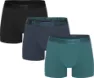 Black/blue/green