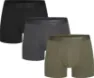 Grey/black/green
