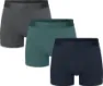Urberg Men's Isane 3-pack Bamboo Boxers