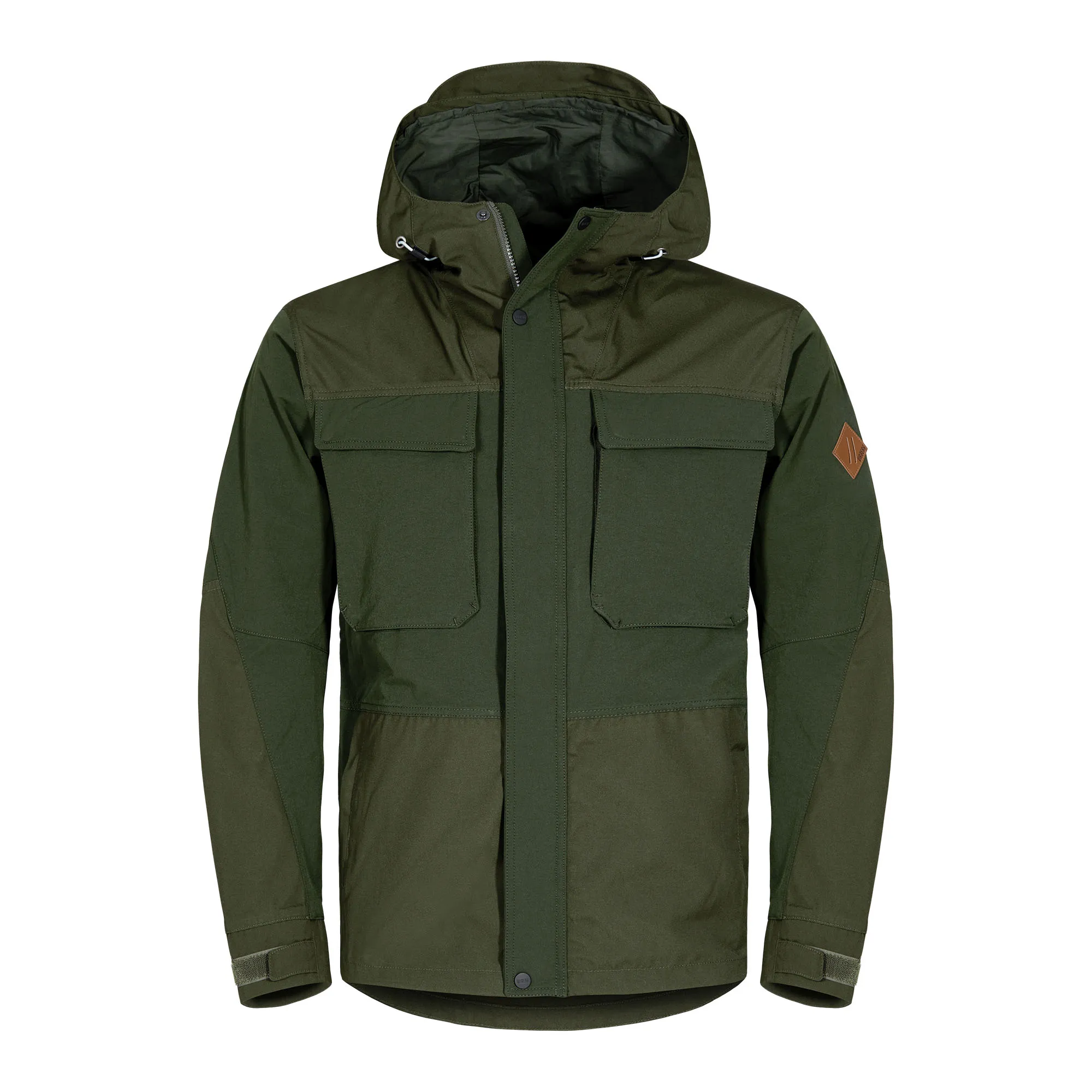 Urberg Nordenskiold Trekking Jacket Men's, Kombu green