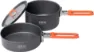 Urberg Rogen 2 Person Cookware, Multi color, One Size