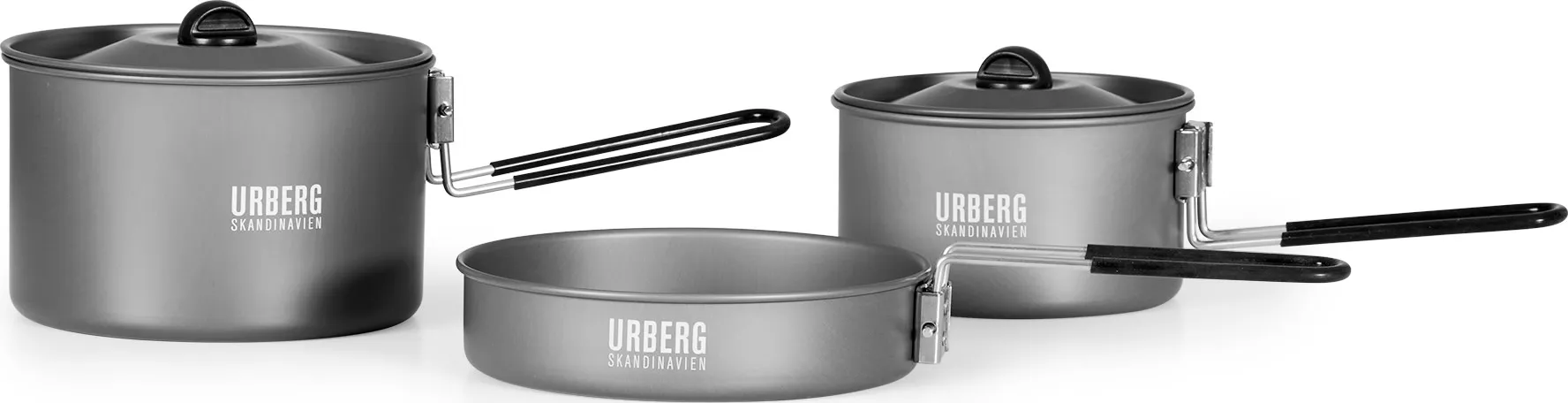 Urberg Rogen Cookset, Grey, One Size