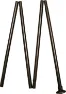 Urberg Spare Pole Tipi Tent 5p 2.0, Black, One Size