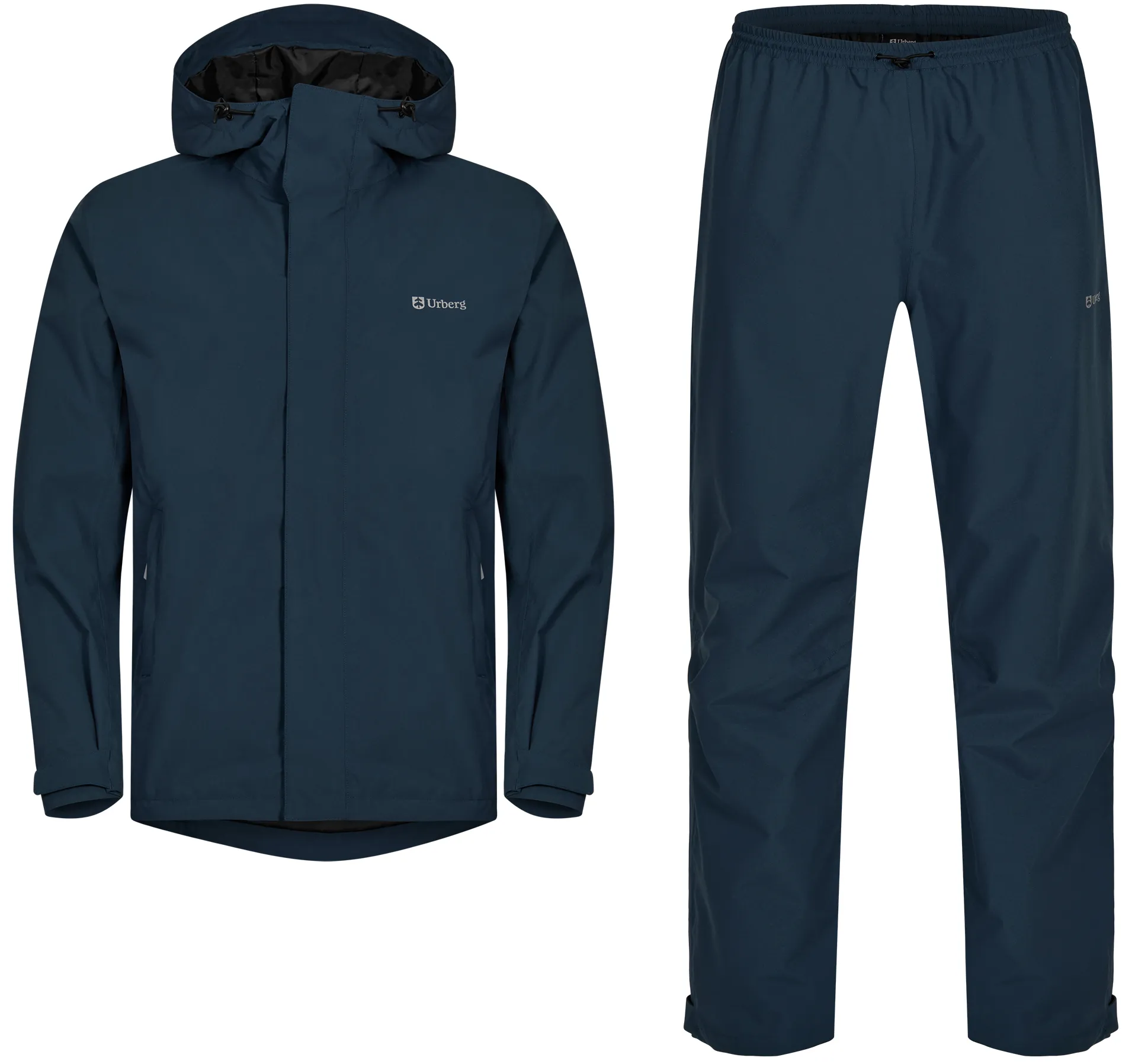 Urberg Unisex 2 L Rain Set, Midnight navy Urberg Unisex 2 L Rain Set, Midnight navy