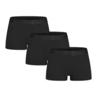 Urberg Women's Isane 3-pack Bamboo Boxers Huckleberry/Blue Nights/Phantom