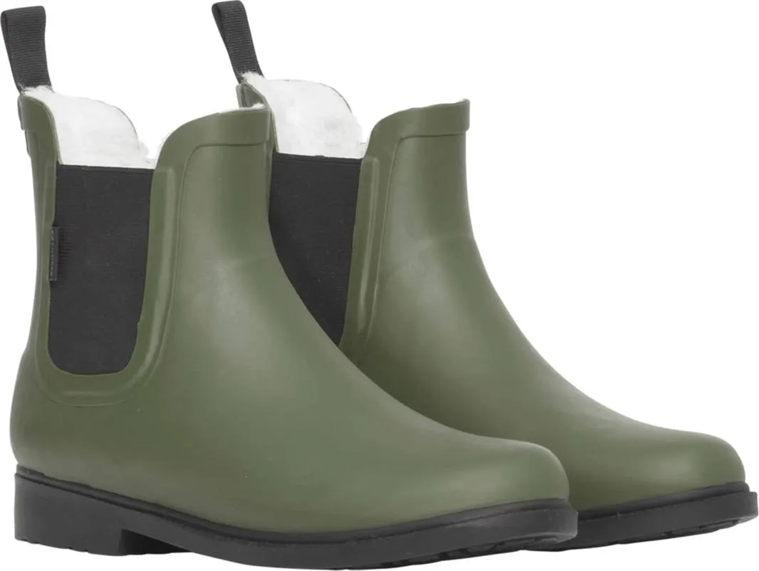 Urberg Womens Malme Rubber Fleece Boots