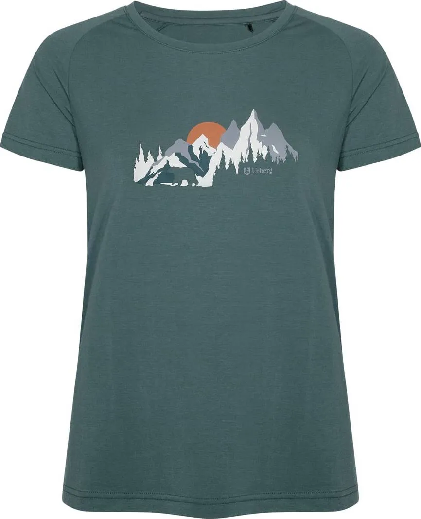 Urberg Women's Printed Tree Tee
