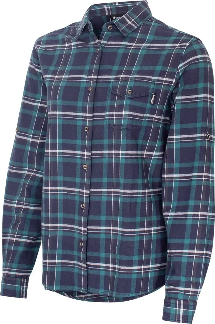 Urberg Women's Trollstein LS Flannel Shirt