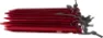 Urberg Y-Peg Set 10 Pcs, Red, One Size