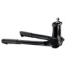 Ursus 80-jumbo Evo Dobbelt Sentralstativ, Black, One Size