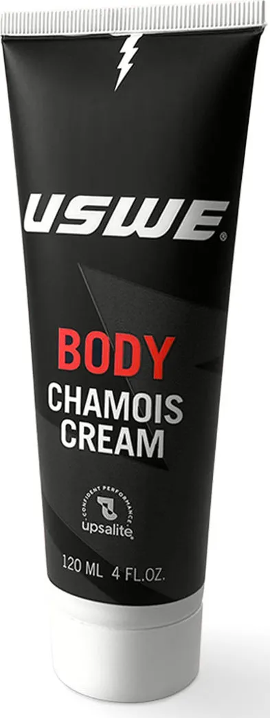 USWE Body Chamois Cream, Black
