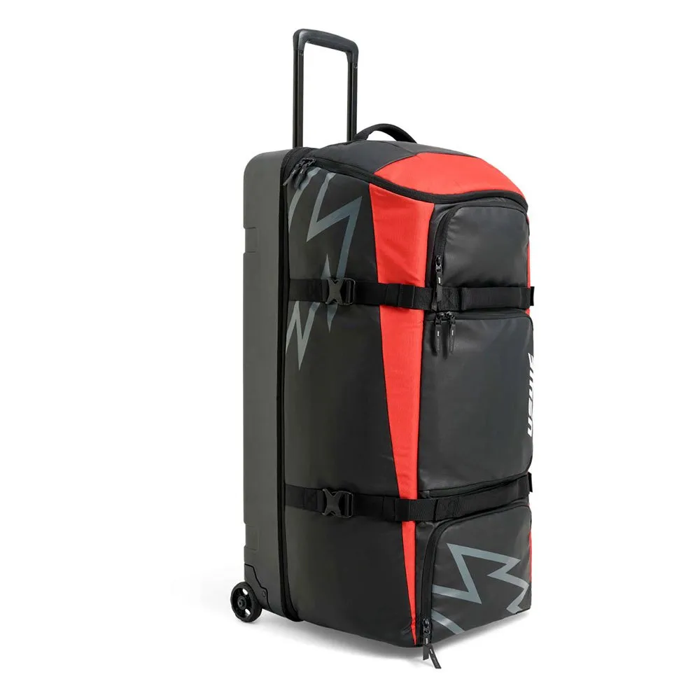 USWE Buddy Athlete Gear Trolley Veske 150l, Black / red, One Size