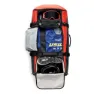USWE Buddy Athlete Gear Trolley Veske 150l, Black / red, One Size