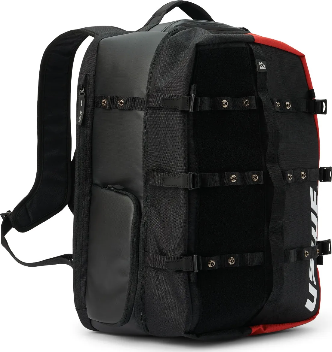 USWE Buddy Gear Pack, Black/red