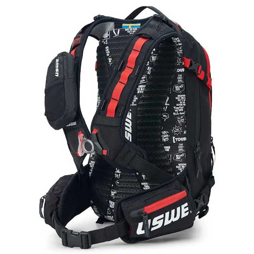USWE Core 16 16l Hydreringssekk, Red, One Size USWE Core 16 16l Hydreringssekk, Red, One Size