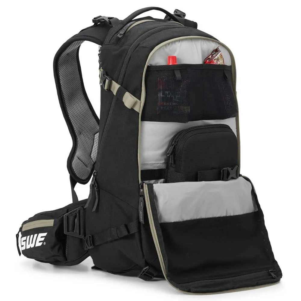 USWE Core 16 Hydreringssekk 16l, Black / mud green, One Size USWE Core 16 Hydreringssekk 16l, Black / mud green, One Size