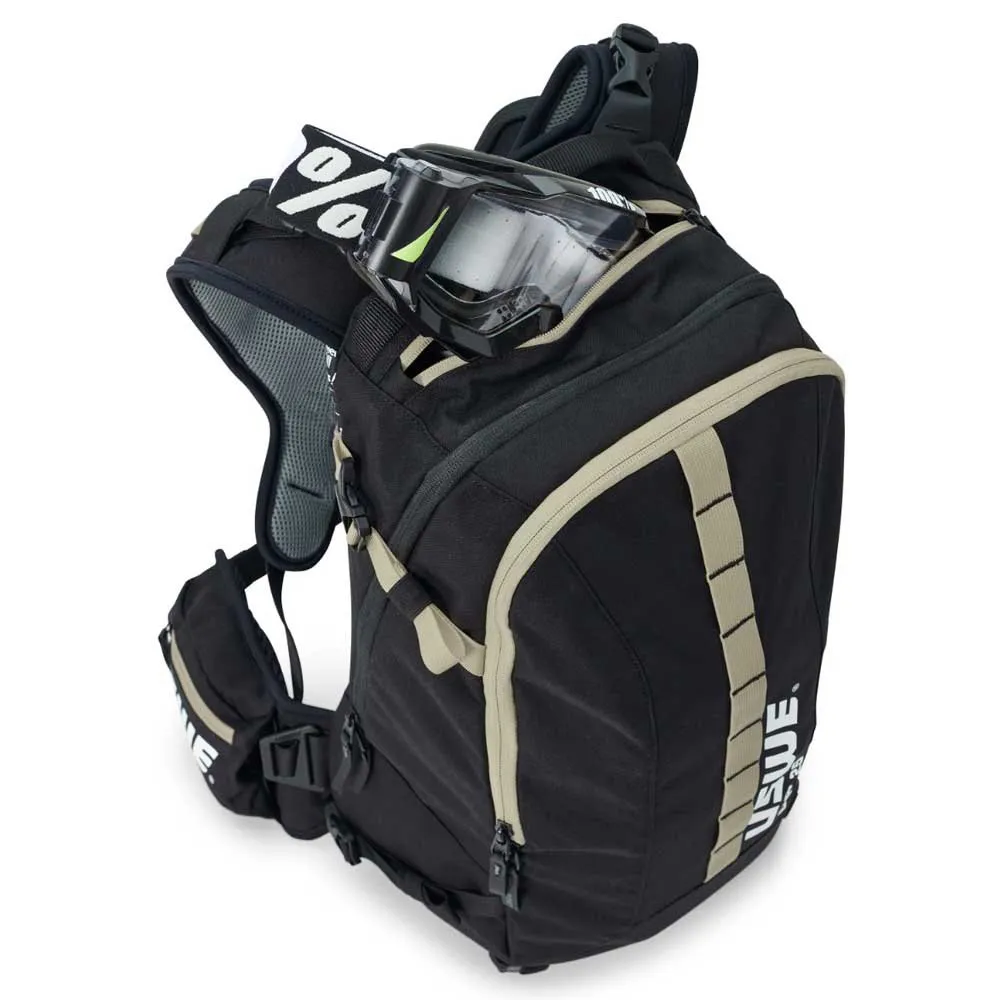 USWE Core 16 Hydreringssekk 16l, Black / mud green, One Size USWE Core 16 Hydreringssekk 16l, Black / mud green, One Size