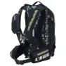 USWE Core 16 Hydreringssekk 16l, Black / mud green, One Size