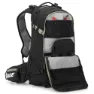 USWE Core 16 Hydreringssekk 16l, Black / mud green, One Size