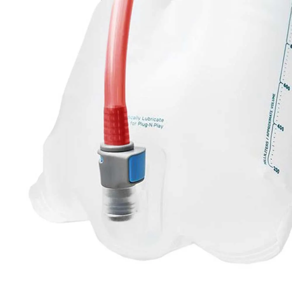 USWE Elite Plug&play Drikkeblære 1.5l Refurbished, Clear, One Size USWE Elite Plug&play Drikkeblære 1.5l Refurbished, Clear, One Size