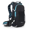 USWE Flow 16l Ryggsekk, Black / blue, One Size